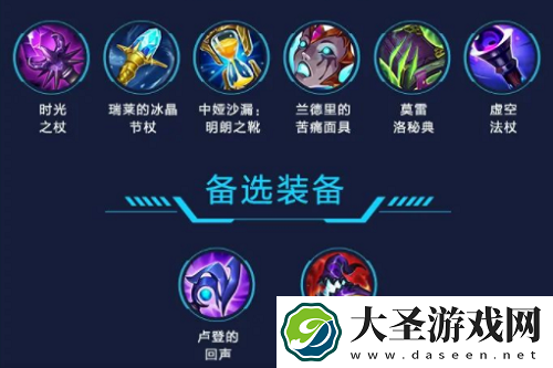 英雄联盟手游龙王符文出装推荐一览