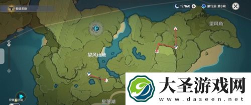 原神水晶矿采集路线推荐一览