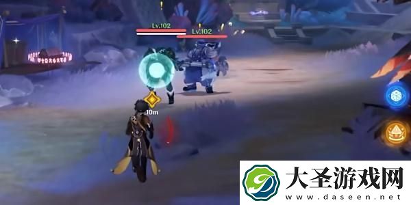 原神命定将焚的虹光副本宝箱在哪