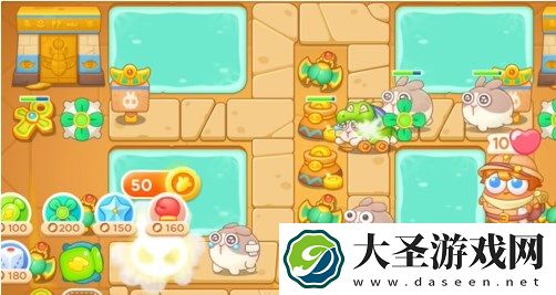 保卫萝卜4法老归来第91关图文攻略