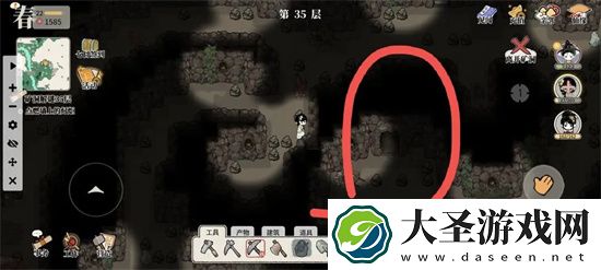 十洲繁华景矿洞解谜35层图文详解