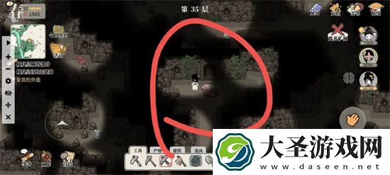 十洲繁华景矿洞解谜35层图文详解