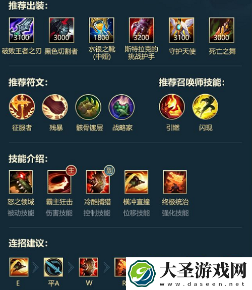 英雄联盟手游鳄鱼出装攻略2021