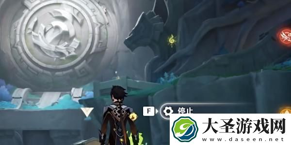 原神命定将焚的虹光副本宝箱在哪