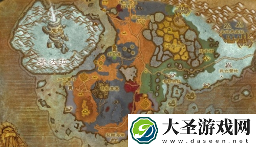 魔兽世界北风苔原飞行训练师在哪