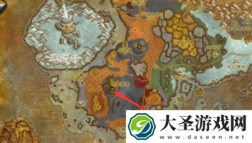 魔兽世界北风苔原飞行训练师在哪
