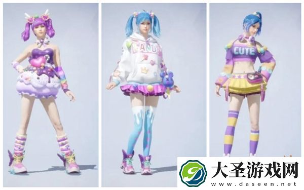 和平精英萌甜套装怎么样