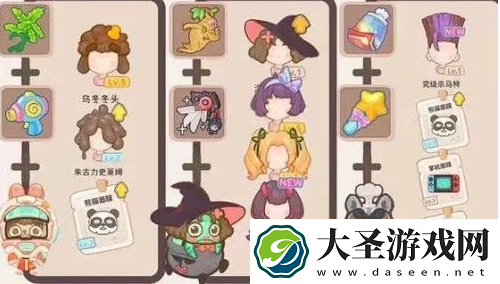 乌冬的旅店发型怎么做