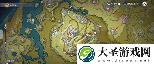 原神水晶矿采集路线推荐一览
