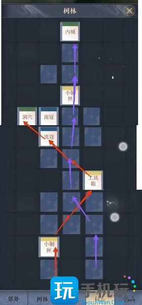 如鸢丹阳据点重建路线是什么