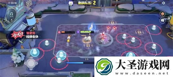 宝可梦大集结合作躲避挑战玩法攻略