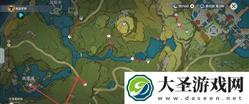 原神水晶矿采集路线推荐一览