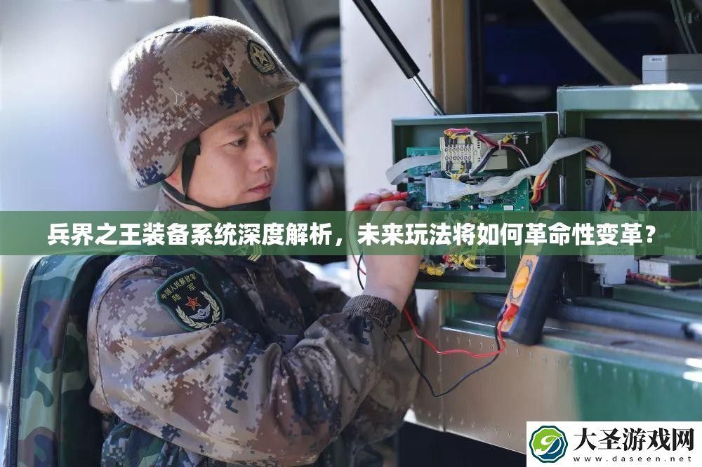 兵界之王装备系统深度解析