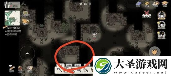 十洲繁华景矿洞解谜40层完成攻略