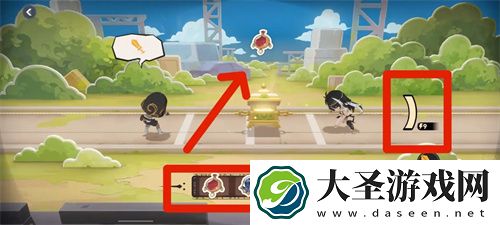 深空之眼夺宝奇兵拔河小游戏攻略