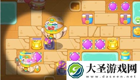 保卫萝卜4法老归来第89关通关详解