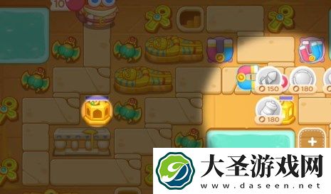保卫萝卜4法老归来第89关通关详解
