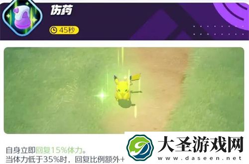宝可梦大集结胖可丁对战道具怎么选