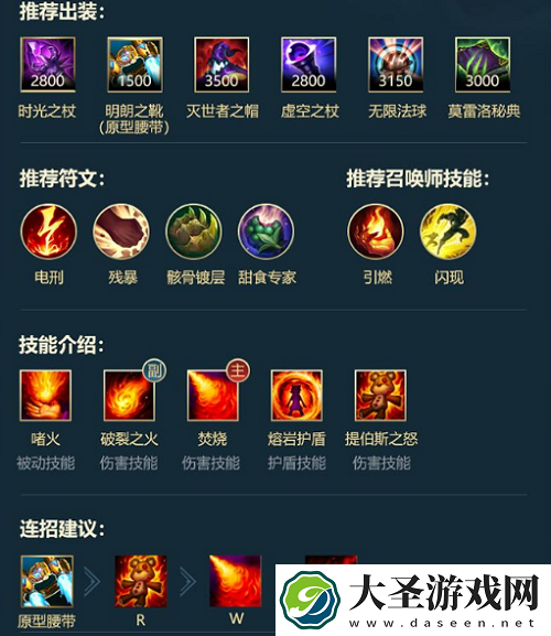 英雄联盟手游安妮出装攻略