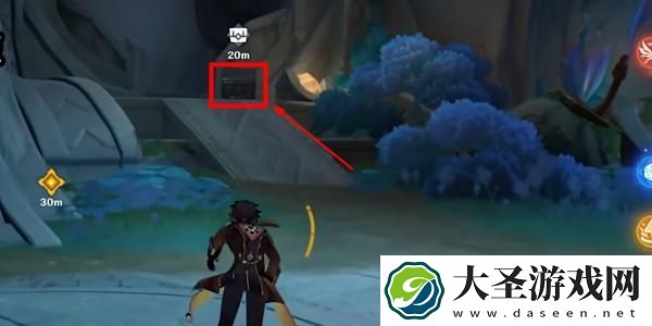 原神命定将焚的虹光副本宝箱在哪