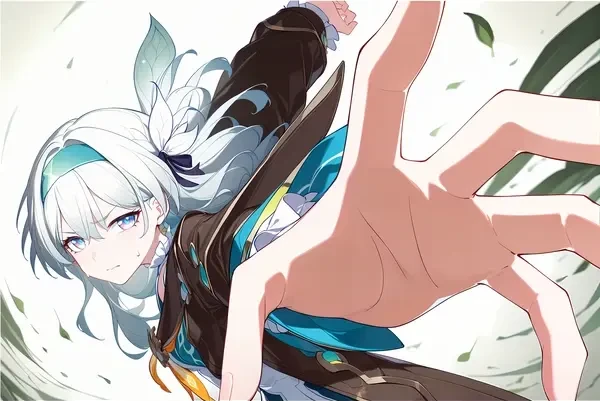 崩坏星穹铁道流萤立绘图片