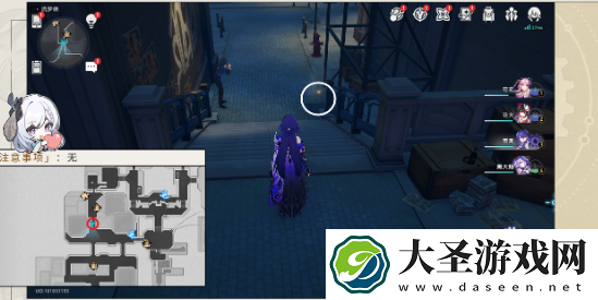 崩坏星穹铁道流梦礁冒热气的井盖在哪
