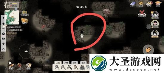 十洲繁华景矿洞解谜35层图文详解