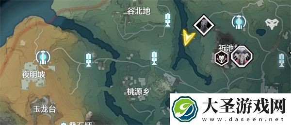 鸣潮桃源乡在哪