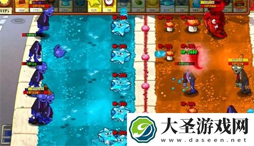 PVZ杂交版益智模式至尊VIP树桩3过关攻略