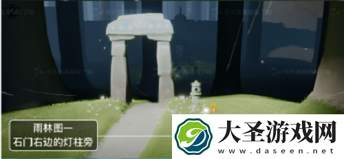 光遇10.21季节蜡烛位置一览