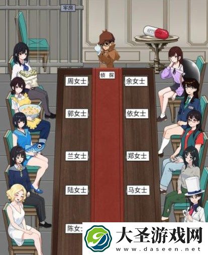 就我眼神好谐音找凶手通关攻略详解