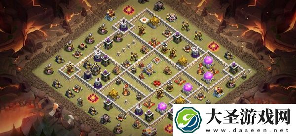部落冲突11本最强布阵复制链接2021最新