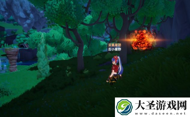 幻塔人工岛红色跃迁点位置在哪里