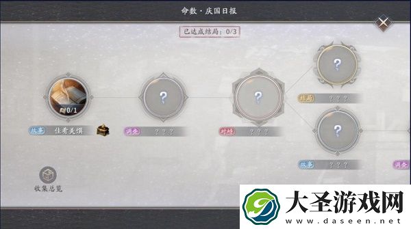 庆余年手游余年志命数怎么玩