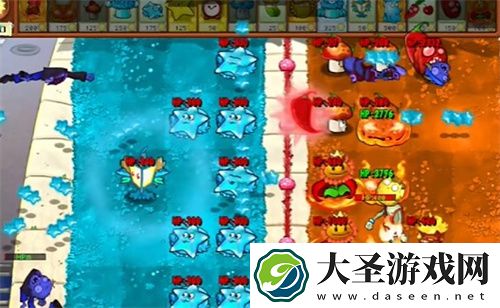 PVZ杂交版益智模式至尊VIP树桩3过关攻略