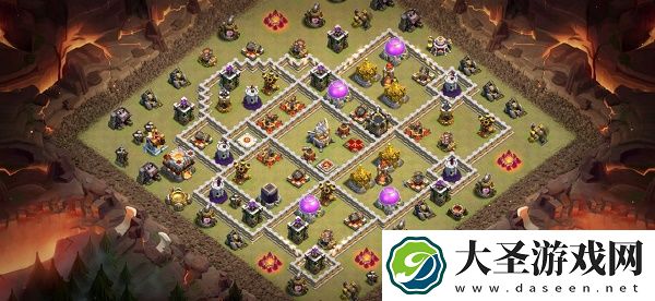 部落冲突11本最强布阵复制链接2021最新
