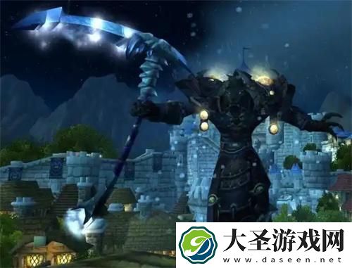 魔兽世界埃霍恩的冰霜之镰属性是什么
