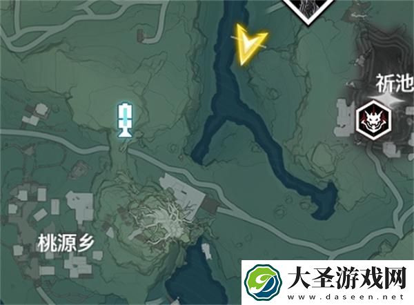 鸣潮桃源乡在哪