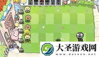 植物大战僵尸幼儿园版冒险模式1