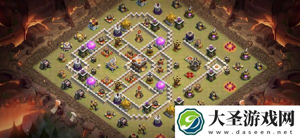 部落冲突11本最强布阵复制链接2021最新