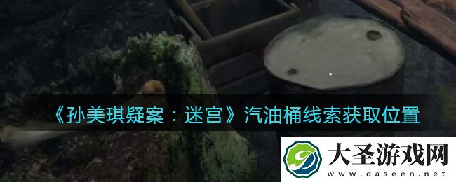 孙美琪疑案迷宫攻略汽油桶在哪里