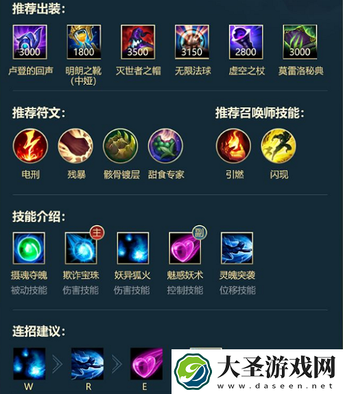 英雄联盟手游阿狸玩法一览
