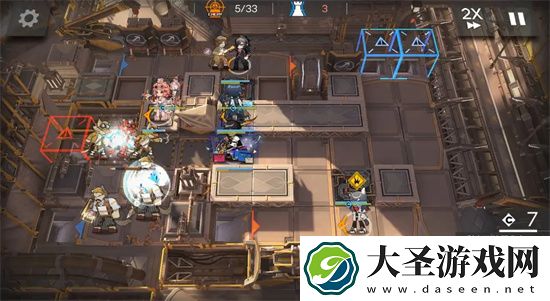 明日方舟追迹日落以西GO7