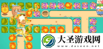 保卫萝卜4秋天的第一杯奶茶第7关怎么过