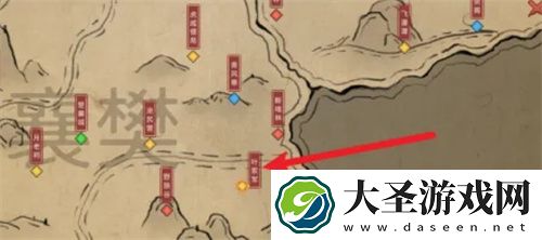 大侠立志传手机版行辕大营位置在哪