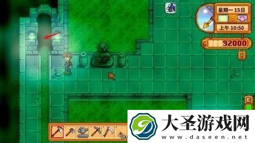 星露谷物语怎么前往下水道