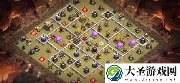 部落冲突11本最强布阵复制链接2021最新