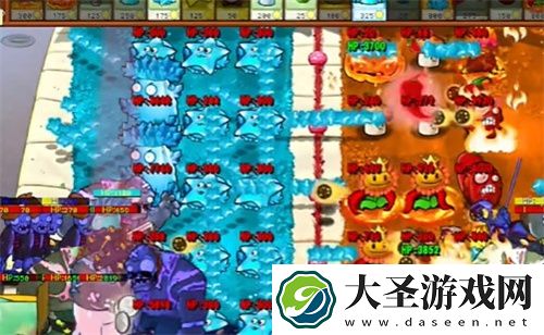 PVZ杂交版益智模式至尊VIP树桩3过关攻略