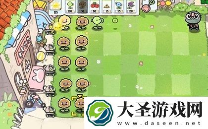 植物大战僵尸幼儿园版冒险模式1