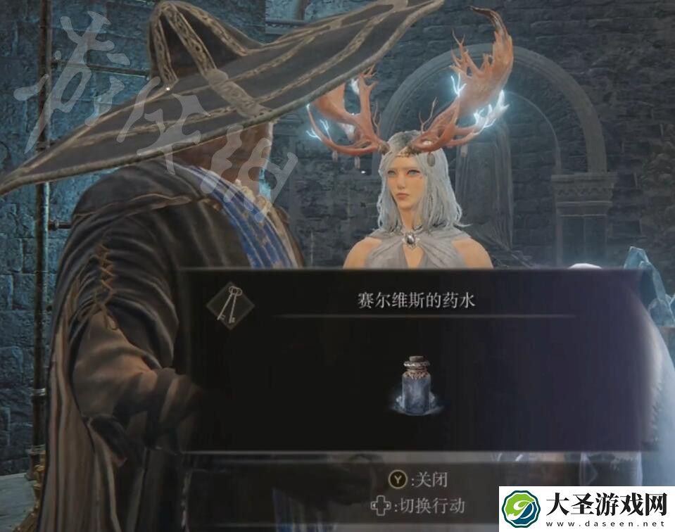 艾尔登法环涅斐丽支线任务流程